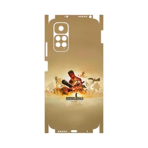 MAHOOT Serious Sam Game Series-FullSkin Cover Sticker for Xiaomi Redmi Note 11S
