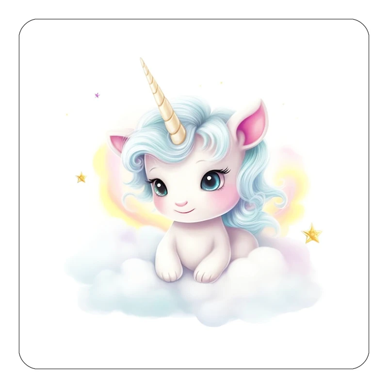 مگنت کاکتی طرح اسب تک شاخ و یونیکورن مدل mp31114