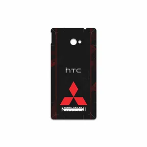 MAHOOT Mitsubishi Motor Cover Sticker for HTC 8X