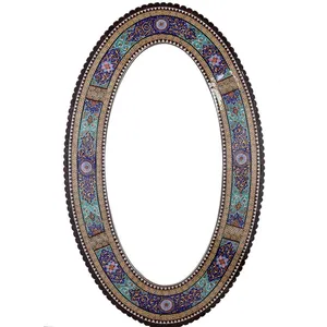قاب اینه خاتم کاری مدل 3503