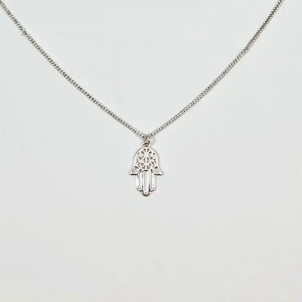 گردنبند زنانه سیکس مدل Hamsa