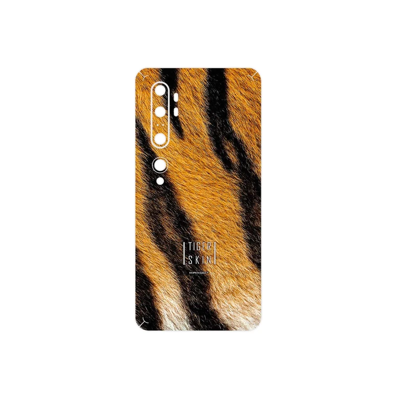 برچسب پوششی ماهوت مدل Tiger Skin مناسب برای گوشی موبایل شیائومی Mi Note 10