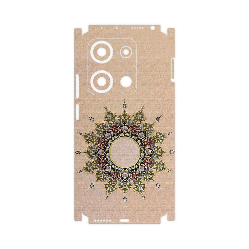 برچسب پوششی ماهوت مدل Art of Illumination 3-FullSkin مناسب برای گوشی موبایل شیائومی Redmi Note 14S