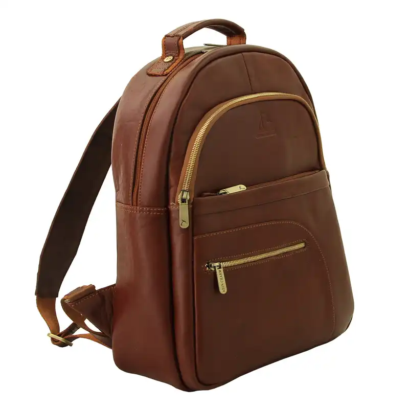 کوله پشتی زنانه چرم بارز مدل DZ58