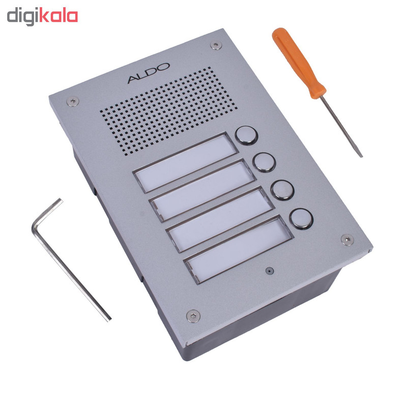 پنل درب بازکن صوتی آلدو مدل AL-4UD
