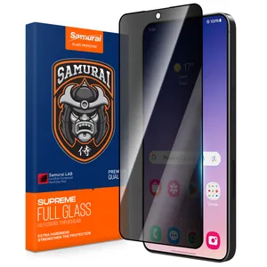 Samurai Privacy Screen Protector Model Private Suitable for Samsung Galaxy S25 FE