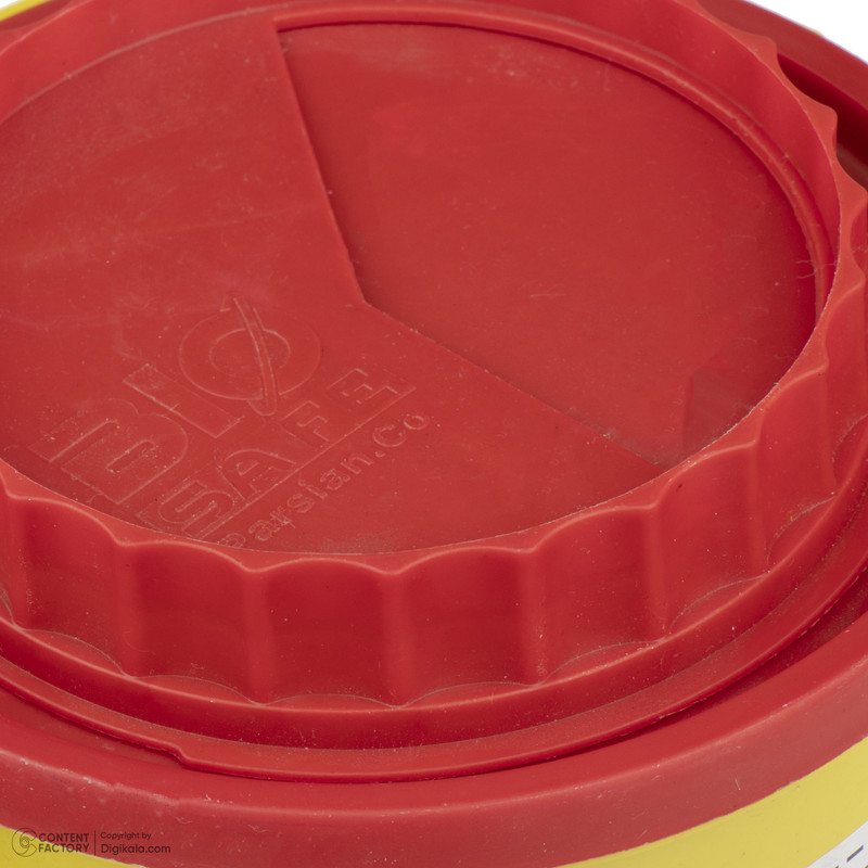 سیفتی باکس بایوهازارد مدل 02 ظرفیت 2000 میلی لیتر بسته 10 عددی