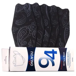 ماسک تنفسی اونلی یود مدل سه بعدی KF94 PS بسته 25 عددی