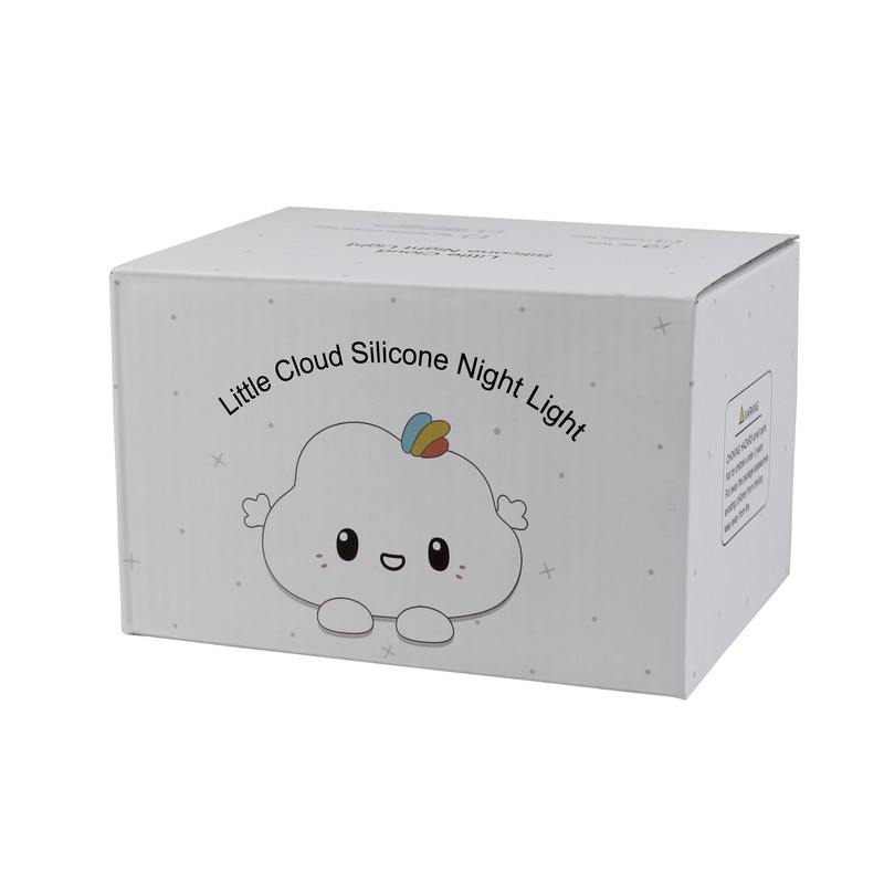 چراغ خواب کودک مدل سیلیکونی طرح ابر کد WH-A12 در ارزانترین فروشگاه اینترنتی ایران ارزان