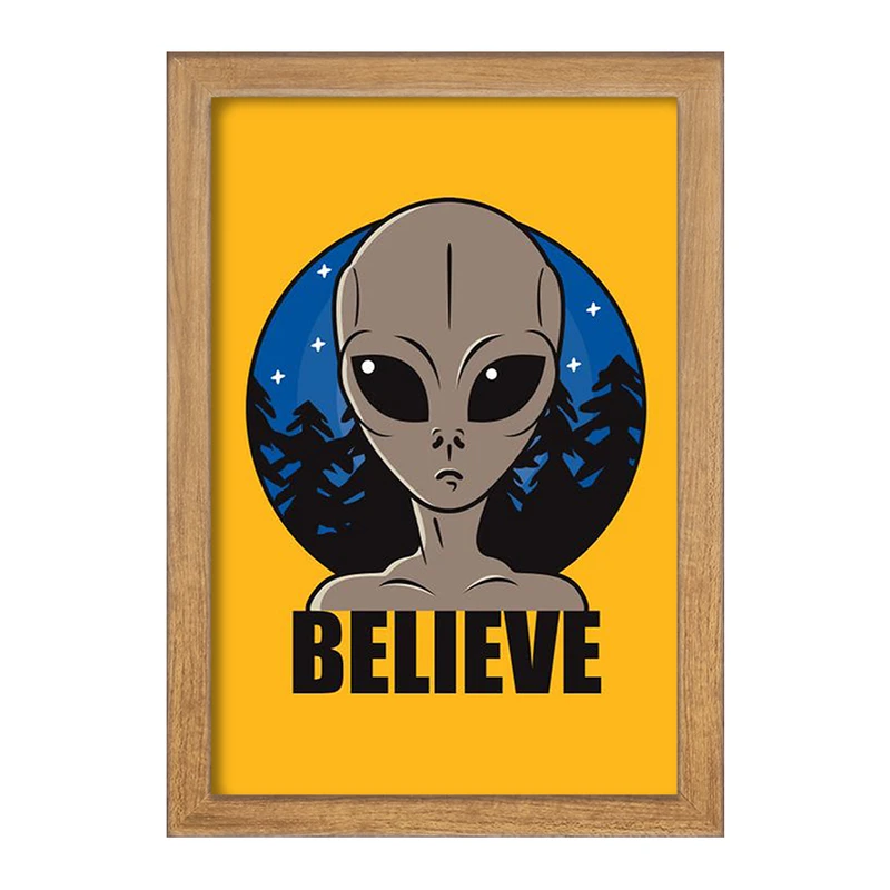 تابلو خندالو مدل آدم فضایی  کد 1921