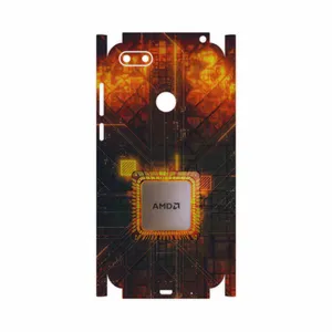 MAHOOT AMD Brand-FullSkin Cover Sticker for Motorola Moto E6 Plus
