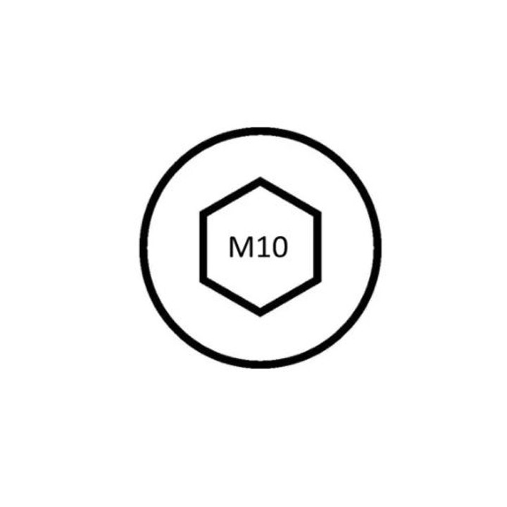 مهره مدل M10 بسته 20 عددی