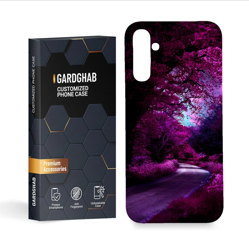 کاور گارد قاب مدل منظره مناسب برای گوشی موبایل سامسونگ Galaxy A14