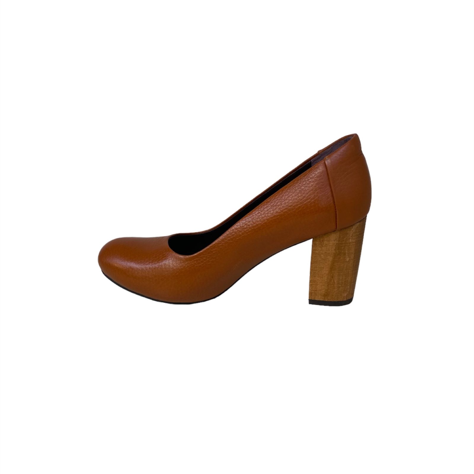 کفش زنانه مدل یلدا0111 رنگ عسلی -  - 3