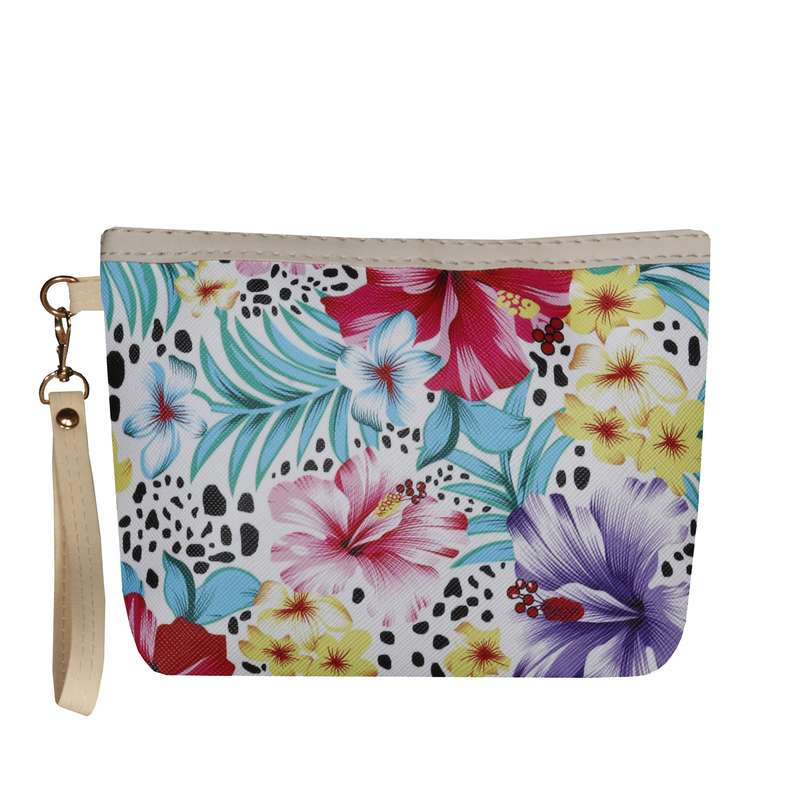 کیف لوازم آرایش زنانه مدل چرم بوستان کد 007