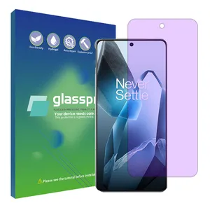 Glasspro Resistant model anti-purple screen protector suitable for OnePlus 13 mobile phone