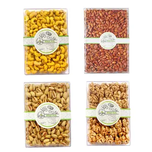 آجیل 4 مغز - 400 گرم بسته 4 عددی