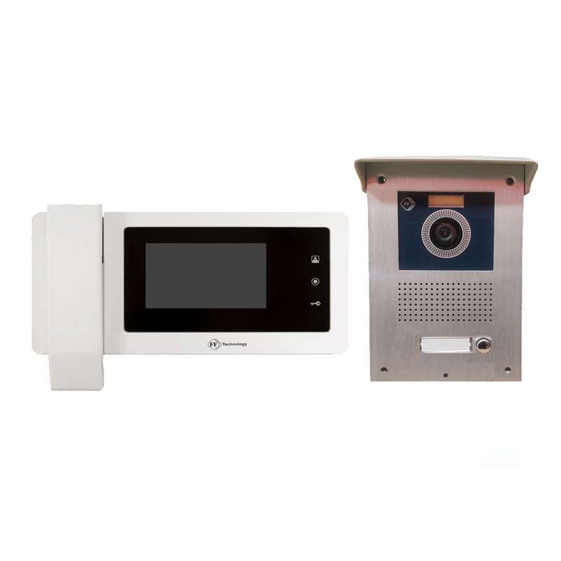 دربازکن تصویری اف اف تکنولوژی مدل C43N-1UMS مجموعه 2 عددی