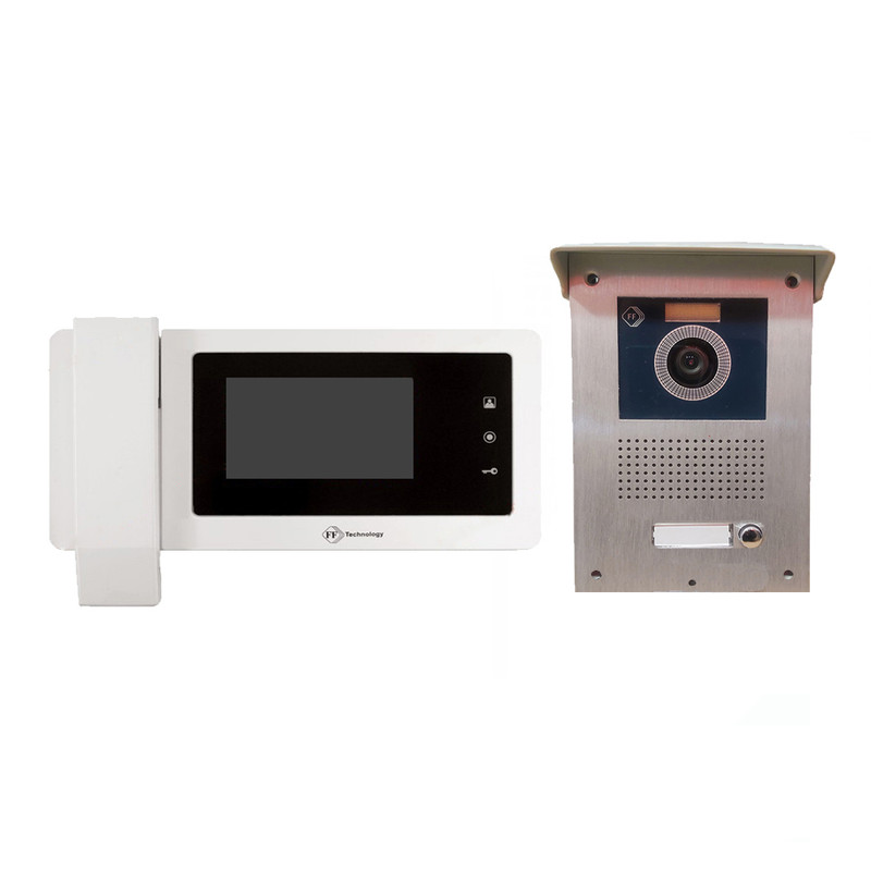 دربازکن تصویری اف اف تکنولوژی مدل C43MI-1UMS مجموعه 2 عددی