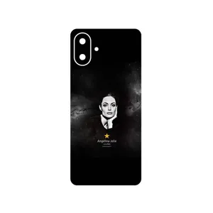 MAHOOT Angelina Jolie Cover Sticker for Samsung Galaxy A07