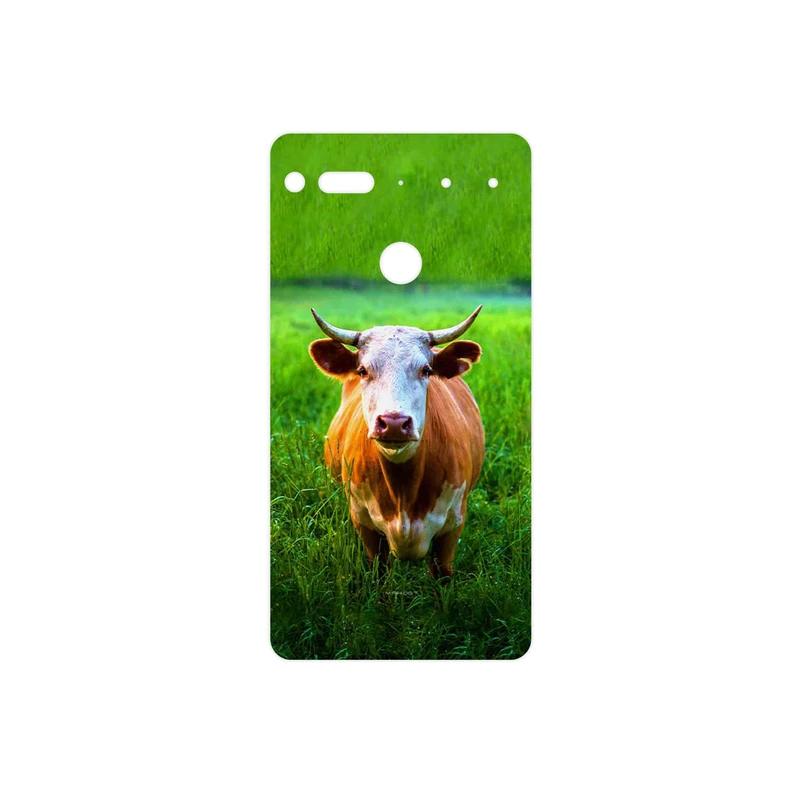 برچسب پوششی ماهوت مدل Cow مناسب برای گوشی موبایل اسنشال PH1