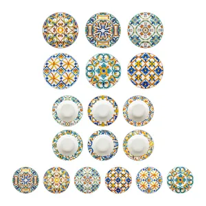 سرویس غذاخوری 18 پارچه برندنی مدل مدیچی کد 53705 