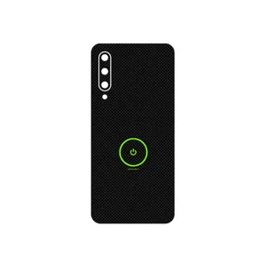 MAHOOT Minimal Power Button Cover Sticker for Xiaomi Mi 9 SE