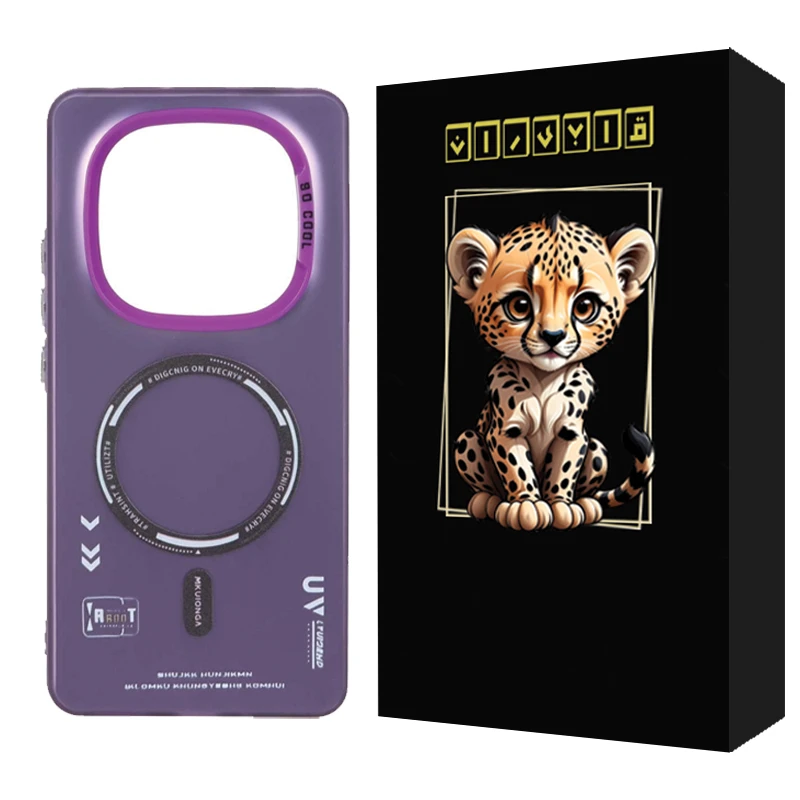 کاور قاب ایران مدل NEWCOOL مناسب برای گوشی موبایل شیائومی Redmi Note 14 Pro 4G / 5G / Poco X7