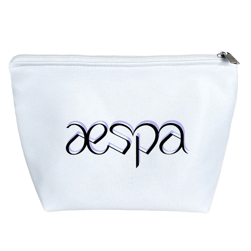 کیف لوازم آرایش دخترانه خندالو مدل گروه موسیقی آسپا AESPA کد 1133