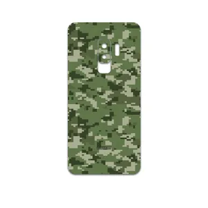 MAHOOT Army-Green-Pixel Cover Sticker for Samsung Galaxy S9 Plus