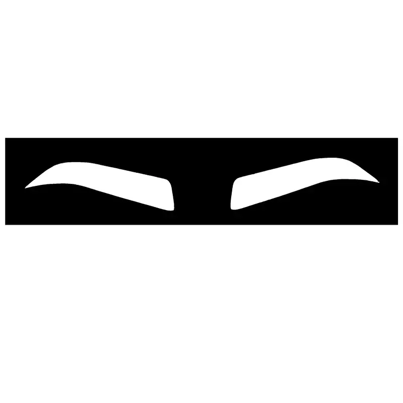 شابلون ابرو مدل P2 مجموعه 6 عددی