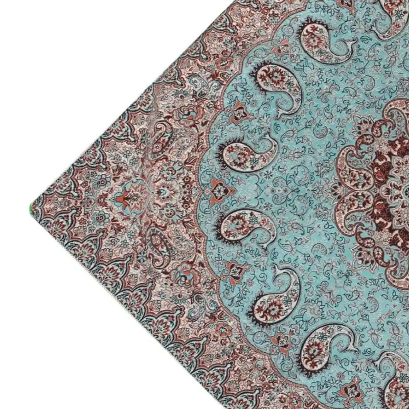 ست سه تکه رومیزی ترمه مدل نسترن