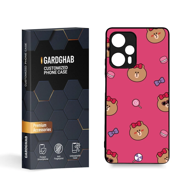  کاور گارد قاب مدل فانتزی مناسب برای گوشی موبایل شیائومی Redmi note 12 Turbo/Poco F5