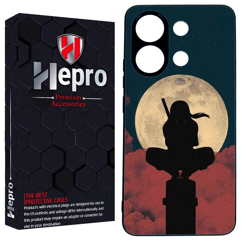 کاور هپرو طرح فانتزی مدل TPU مناسب برای گوشی موبایل شیائومی REDMI NOTE 13 4G