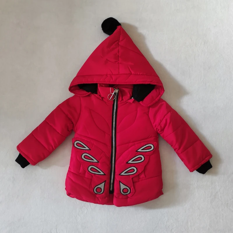 عکس شماره 5 : کاپشن دخترانه مدل پروانه ای