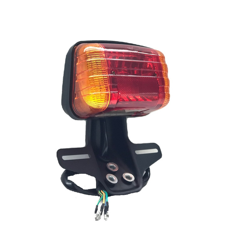 چراغ خطر موتور سیکلت ام دی اچ مدل 8 راهنما پیشتاز