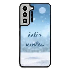 AKAM AMC-WSGS22-WINTER-18 Cover For Samsung Galaxy S22