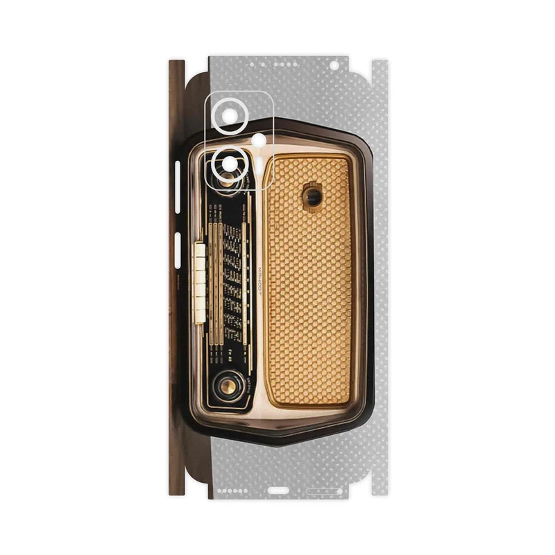 برچسب پوششی ماهوت مدل Radio Nostalgia-FullSkin مناسب برای گوشی موبایل شیائومی Poco X4 GT