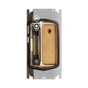 MAHOOT Radio Nostalgia-FullSkin Cover Sticker for Xiaomi Poco X4 GT