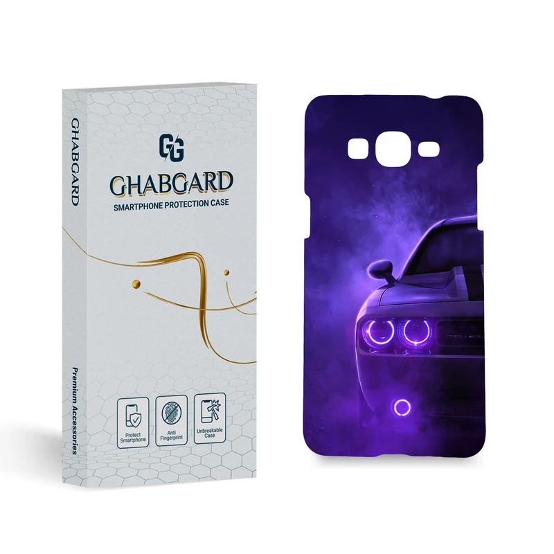 کاور قاب گارد مدل پسرانه مناسب برای گوشی موبایل سامسونگ Galaxy J2 Prime / Grand Prime