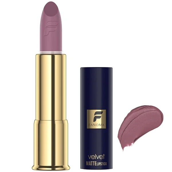 رژ لب جامد مات فانوما مدل Velvet Matte شماره 02
