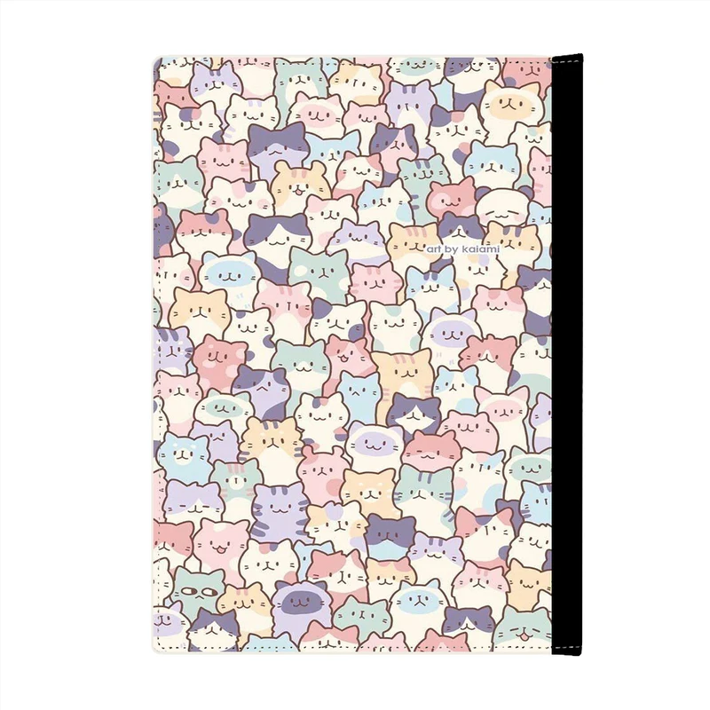 کلاسور پاد آفرین مدل فانتزی طرح گربه کیوت و بامزه کد p826