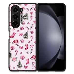 AKAM AMC-WSGZFOLD5-CHRISTMAS-19 Cover For Samsung Galaxy Z Fold 5