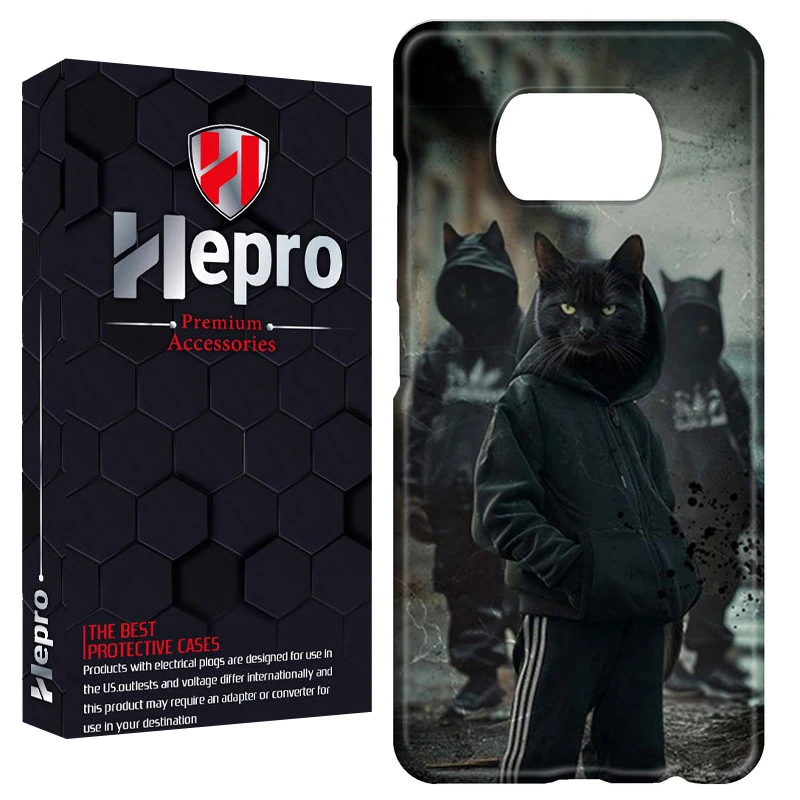کاور هپرو مدل RC مناسب برای گوشی موبایل شیائومی POCO X3 / X3 PRO / X3 NFC