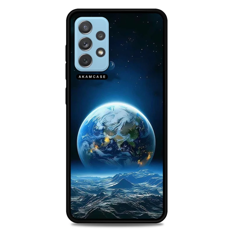 کاور آکام مدل AMC-WSGA72-PLANET-12 مناسب برای گوشی موبایل سامسونگ Galaxy A72