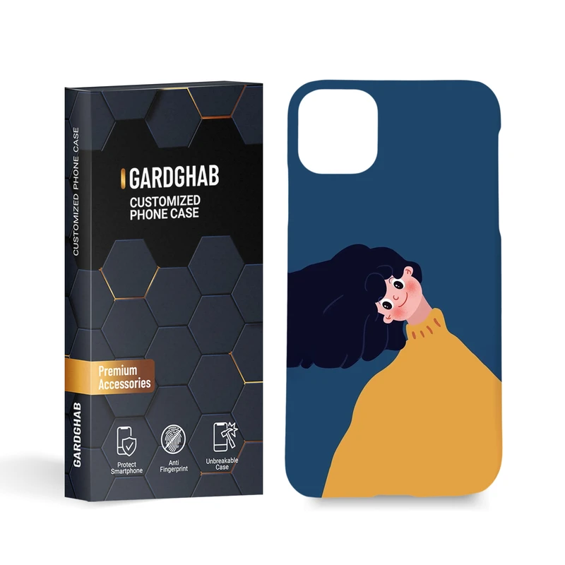 کاور گارد قاب مدل دخترانه مناسب برای گوشی موبایل اپل iPhone 11