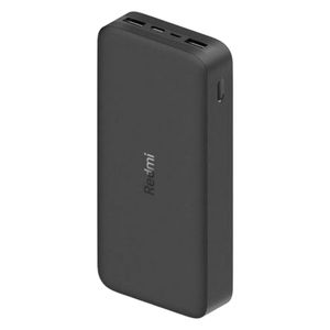 پاوربانک شیائومی مدل  Redmi global ظرفیت 20000 میلی آمپرساعت