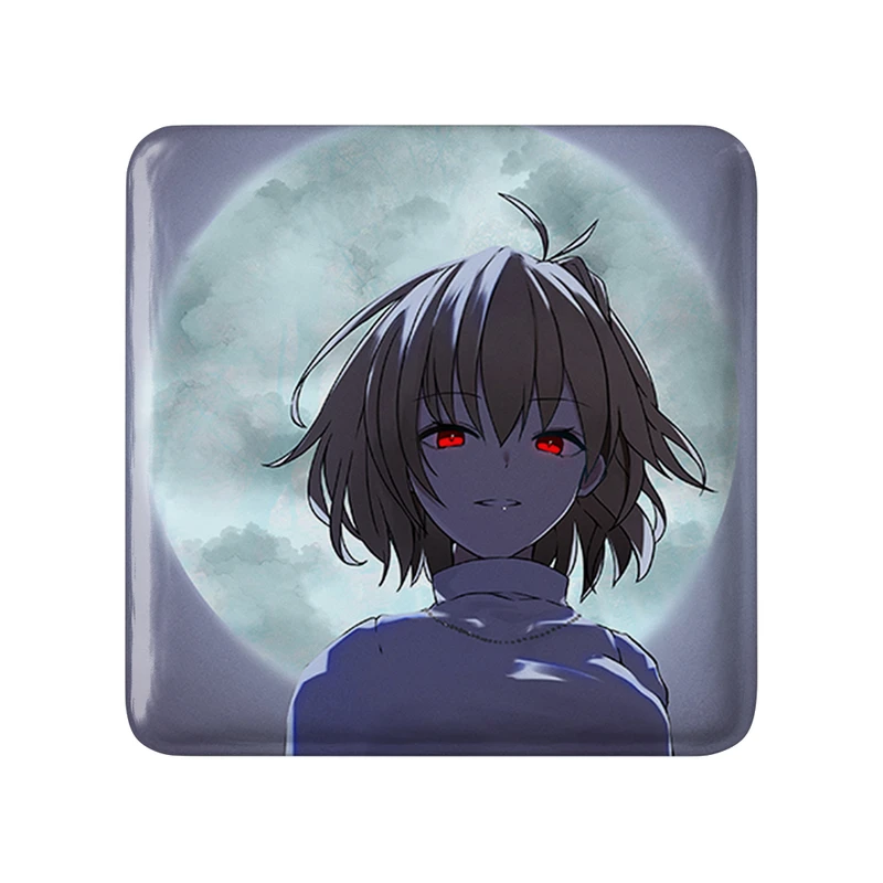 پیکسل خندالو طرح بازی تسوکی هیمه‌ (Tsukihime) مدل مربعی کد 34544