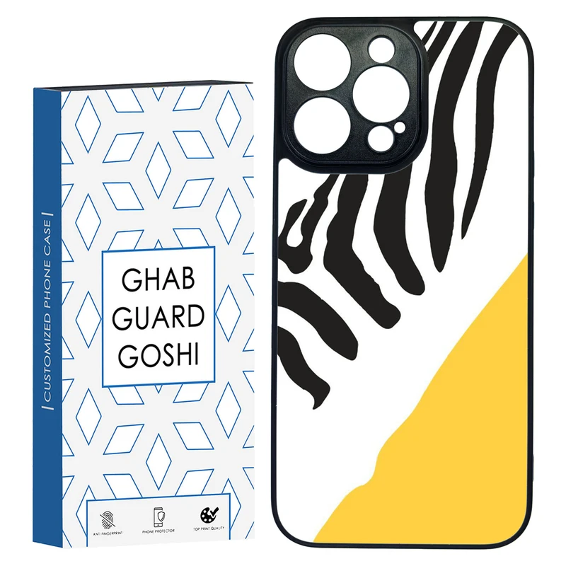 کاور قاب گارد گوشی طرح گورخر کد TPU-025 مناسب برای گوشی موبایل اپل Iphone 14 PRO MAX