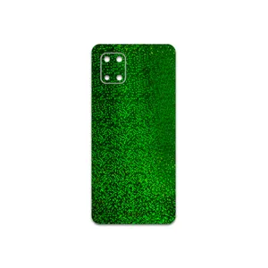 MAHOOT Green-Holographic Cover Sticker for Samsung Galaxy Note10 Lite